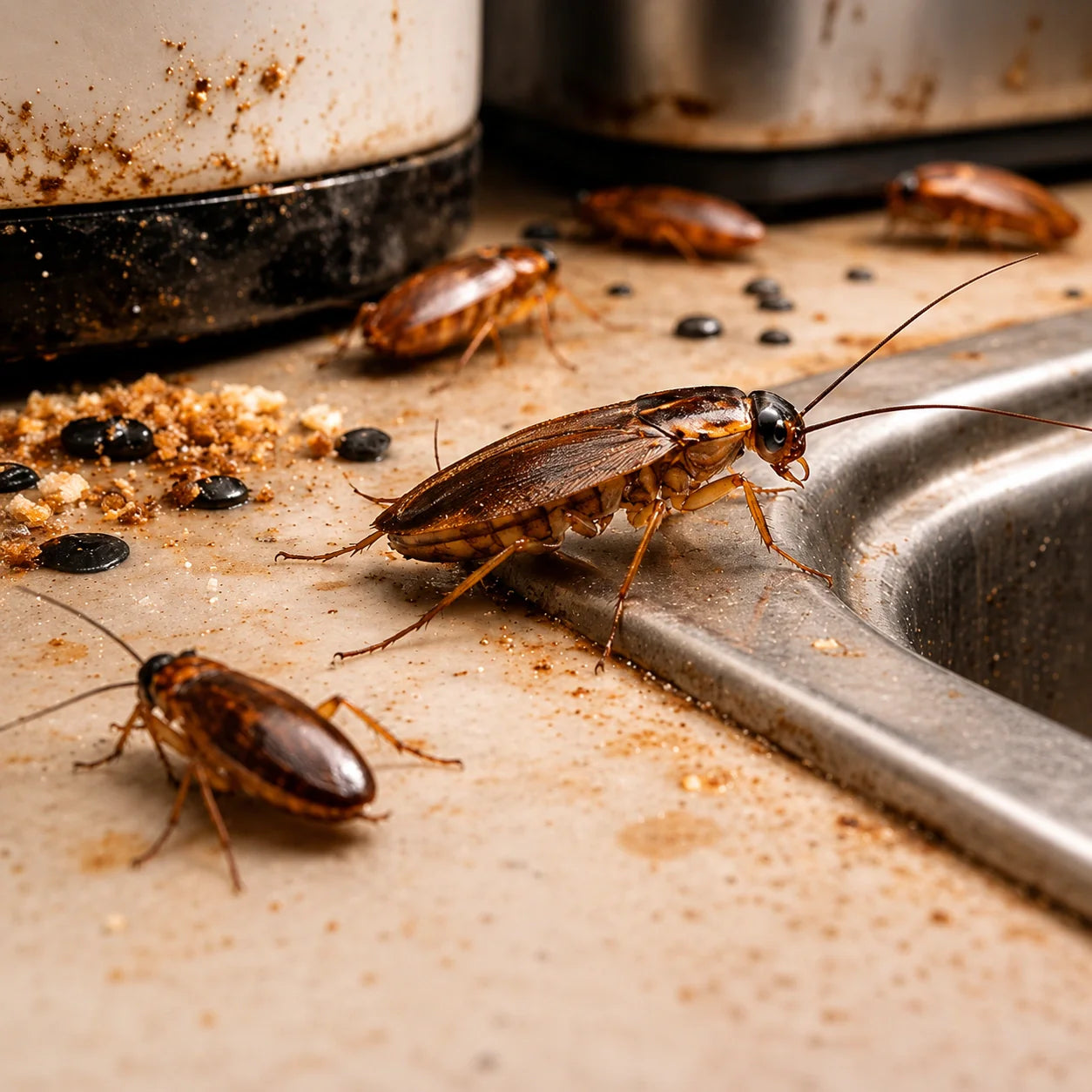 Cockroach Protection