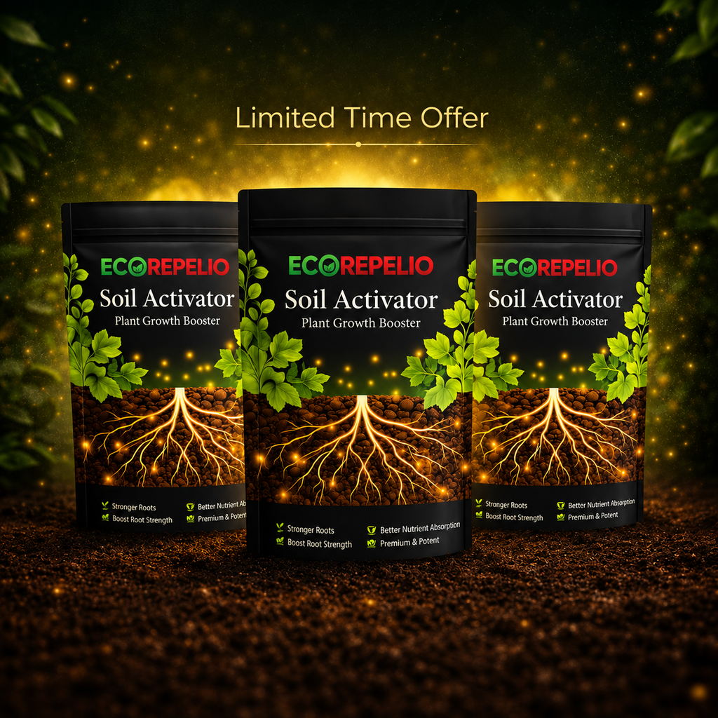 Soil Activator – Plant Growth Booster 🪴🚀