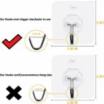 Heavy-Duty Adhesive Wall Hooks Pack Off 2 | Waterproof, Damage-Free Wall Hangers