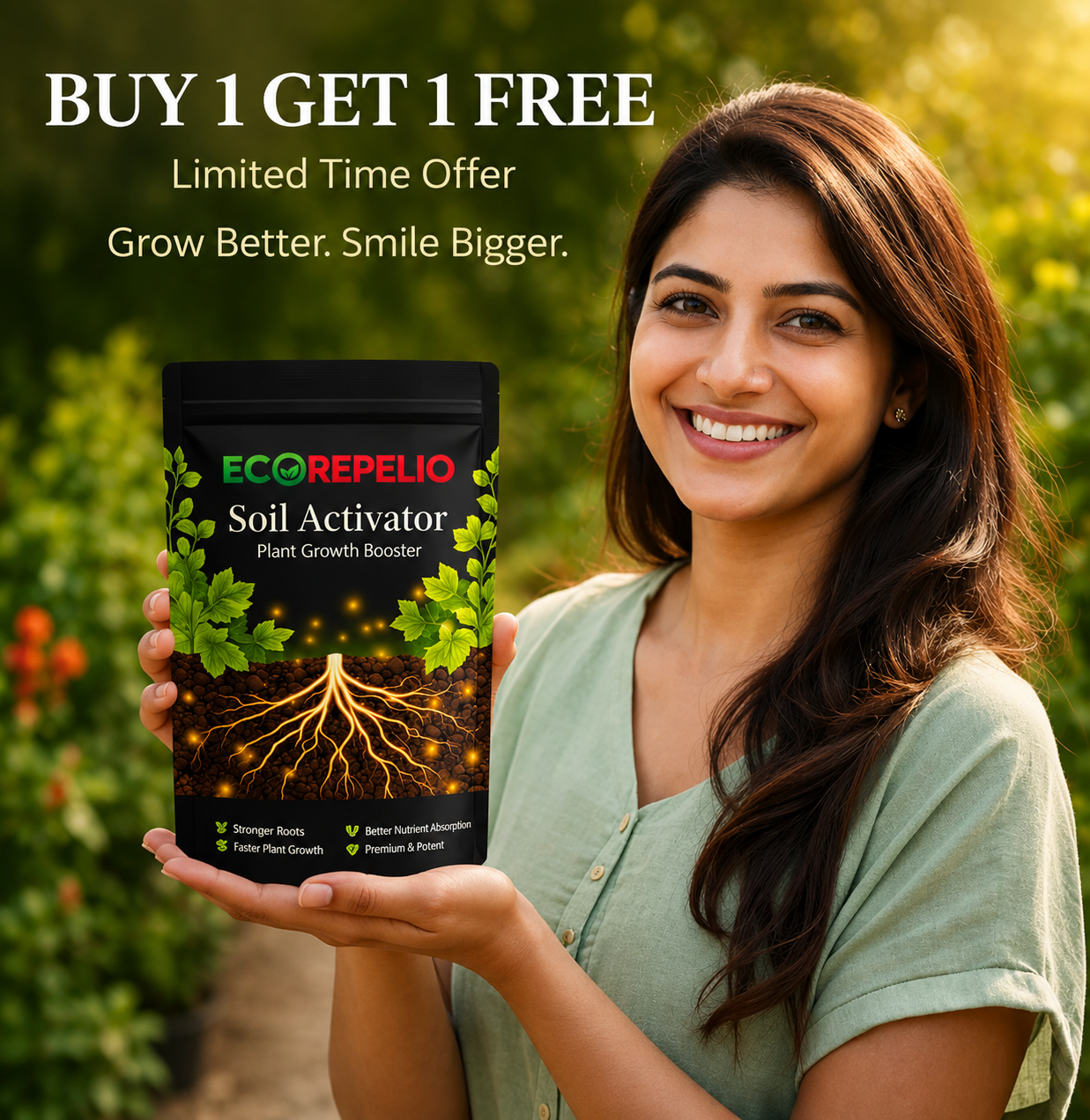 Soil Activator – Plant Growth Booster 🪴🚀
