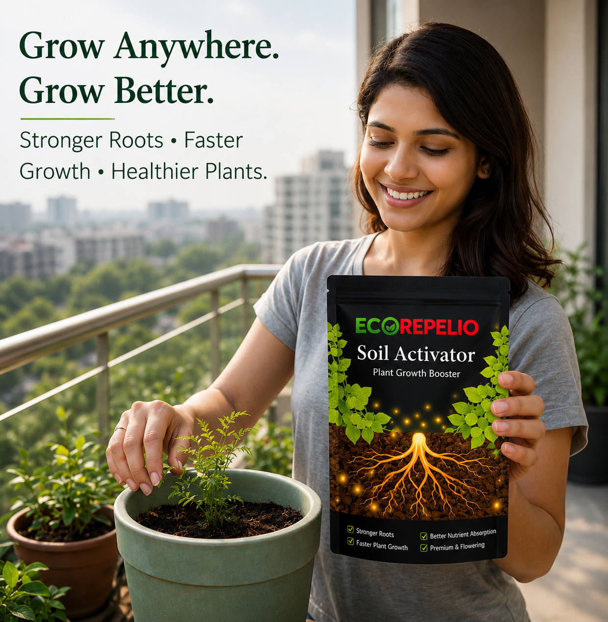 Soil Activator – Plant Growth Booster 🪴🚀