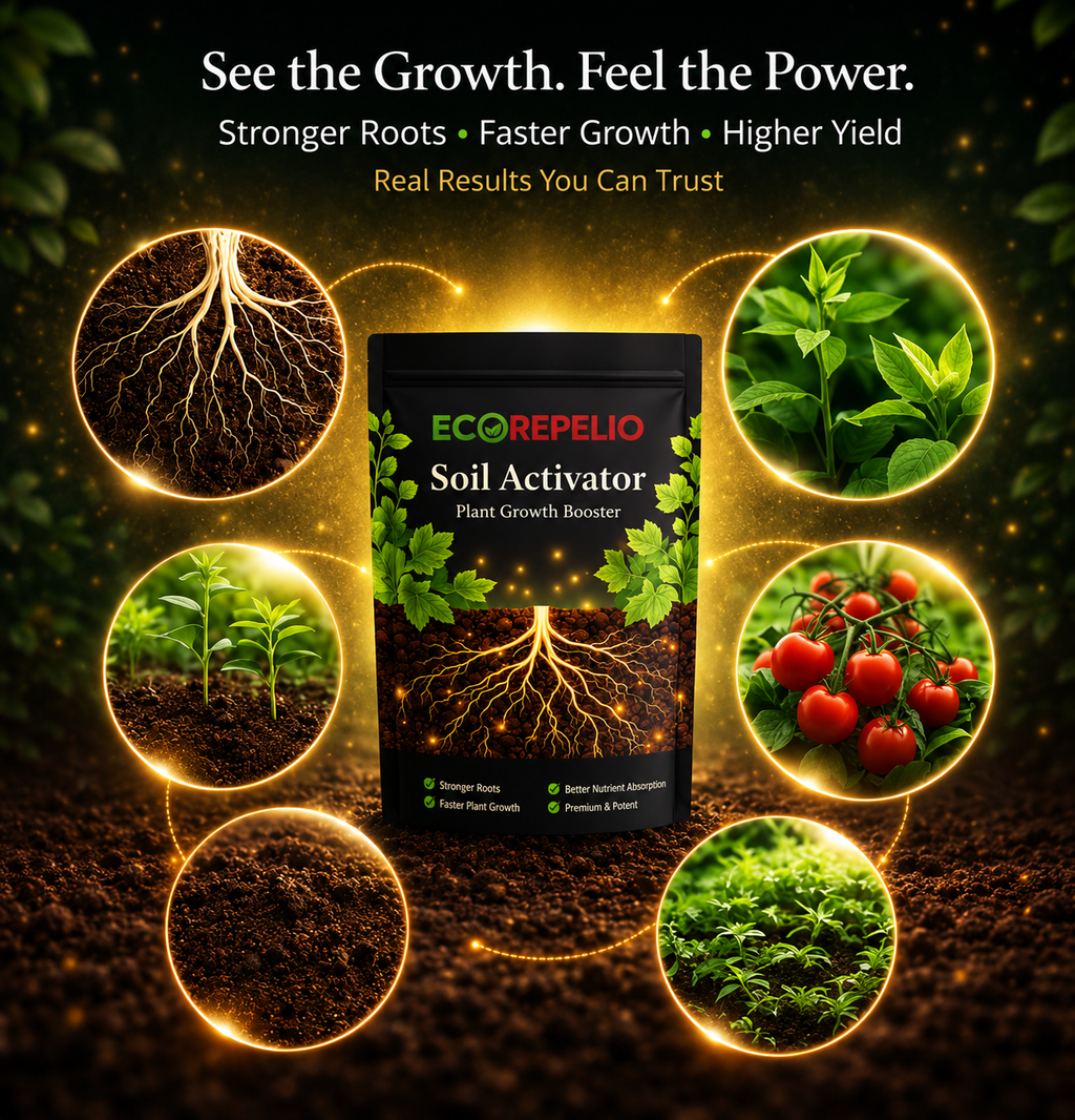 Soil Activator – Plant Growth Booster 🪴🚀