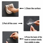Heavy-Duty Adhesive Wall Hooks Pack Off 2 | Waterproof, Damage-Free Wall Hangers