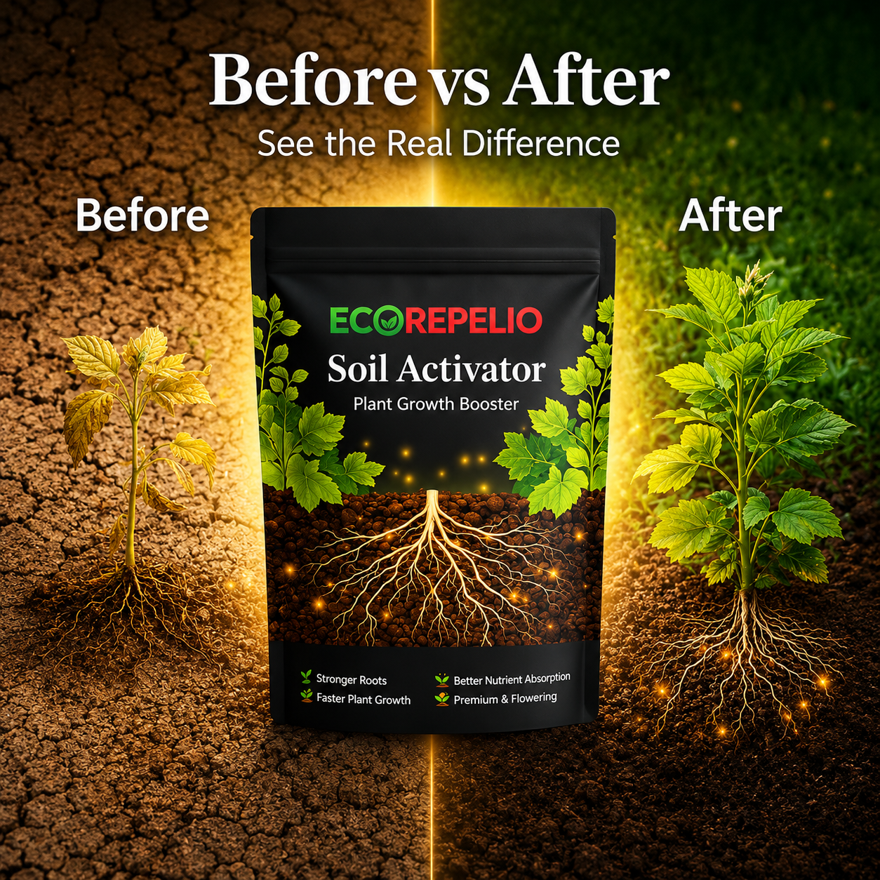 Soil Activator – Plant Growth Booster 🪴🚀