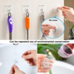 Heavy-Duty Adhesive Wall Hooks Pack Off 2 | Waterproof, Damage-Free Wall Hangers
