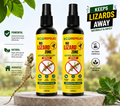 Lizard Repellent Spray – Natural & Effective Indoor Solution